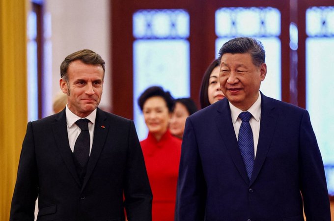 Illustrative photo for: Macron Xi Ukraine peace: Leaders Discuss Ceasefire and