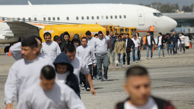 Illustrative photo for: Illegal migrants departure US hits 2M from Jan to Sept,