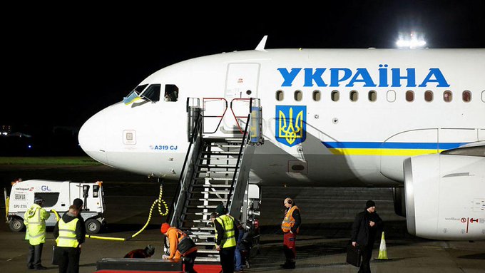 Illustrative photo for: Drone attack Ukraine president: Zelensky's plane targeted