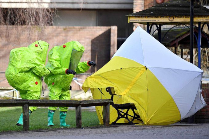 Illustrative photo for: Putin Chemical Weapons Approval: Salisbury Attack & UK