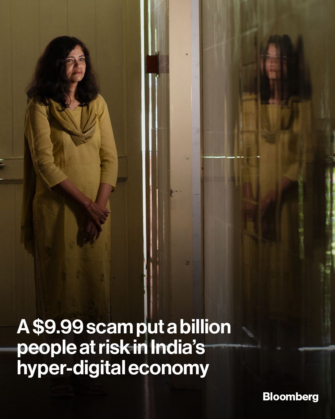 Illustrative photo for: India digital revolution consequences: Uncovering hidden