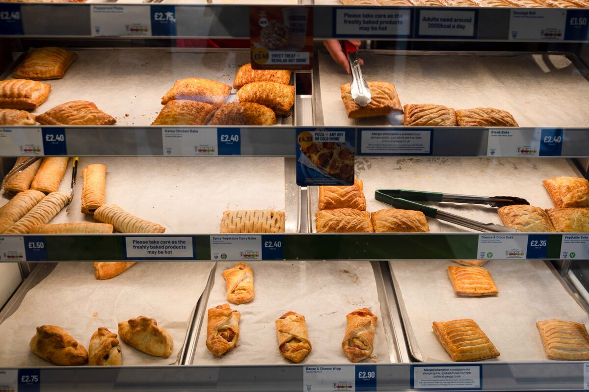 Illustrative photo for: Greggs stock rebound: Shares Surge 7.2% on JPMorgan's