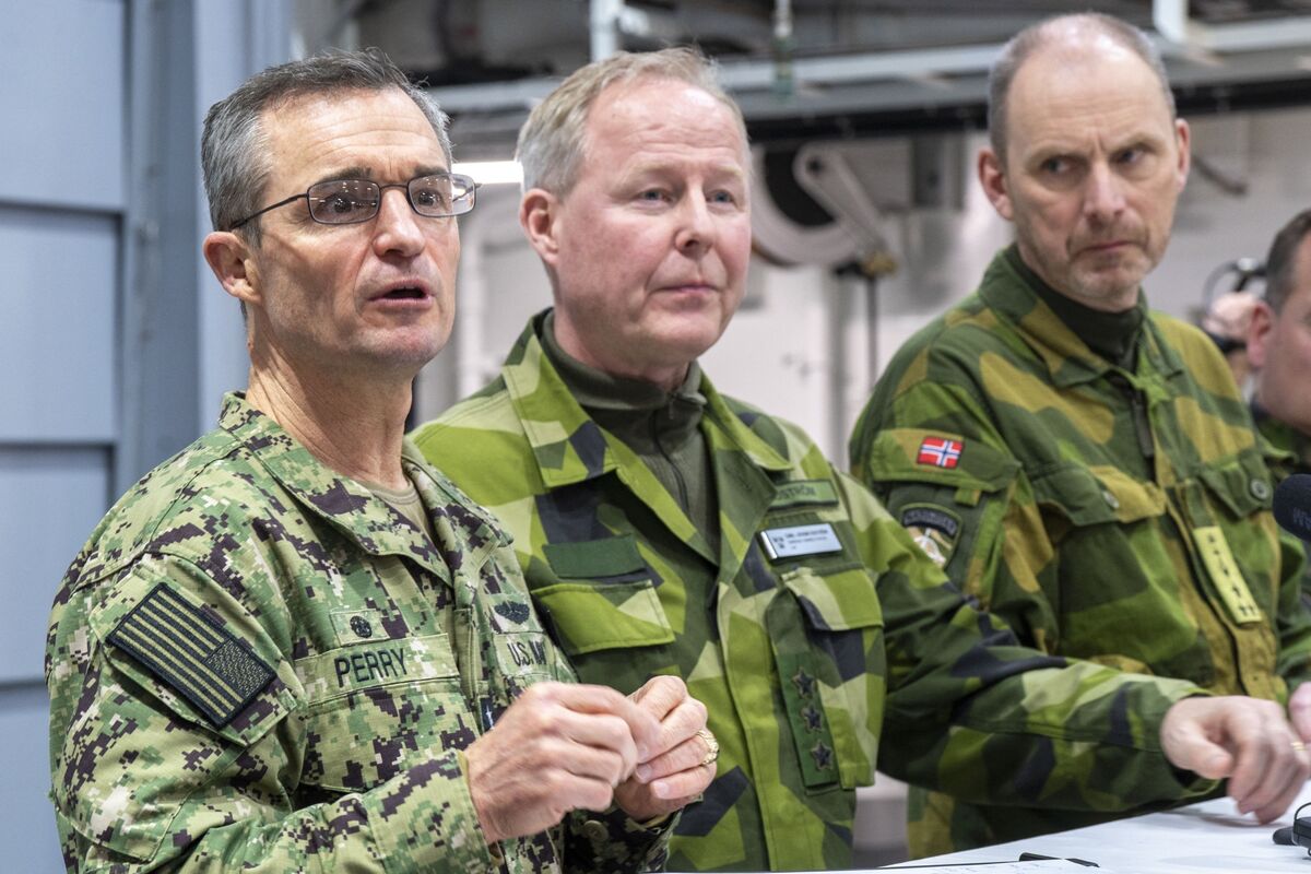 Illustrative photo for: NATO Nordic defense coordination Boosts Finland, Sweden,