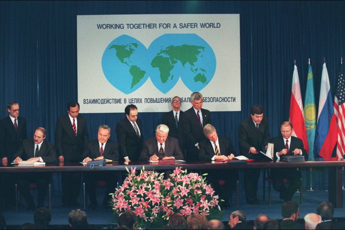 Illustrative photo for: Ukraine Budapest Memorandum: 20 Years Since Nuclear