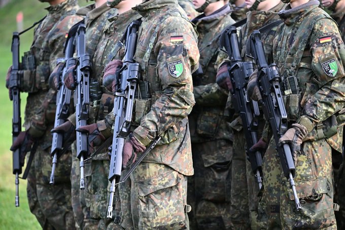 Illustrative photo for: Germany military conscription law: Reinstating mandatory
