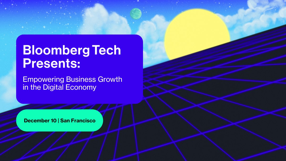 Illustrative photo for: BloombergTech digital economy Panel with Mastercard in San