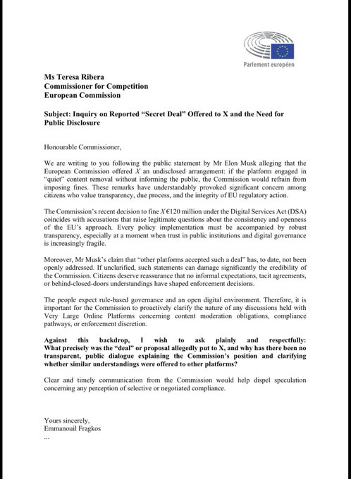 Illustrative photo for: European Parliament online speech: Greek MEP Questions EU