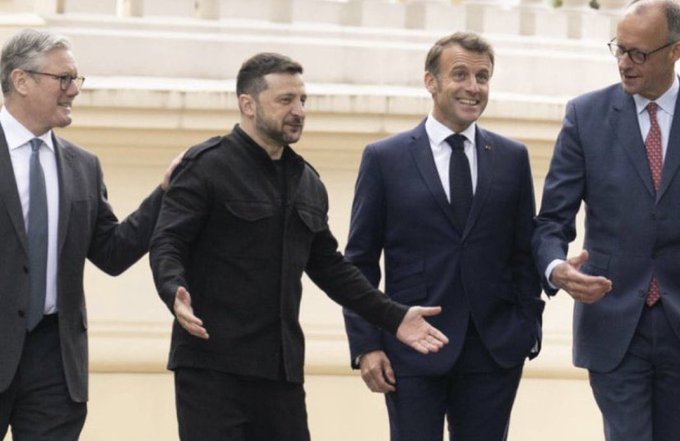 Illustrative photo for: Macron, Merz, Starmer, and Zelensky to Lead London Summit