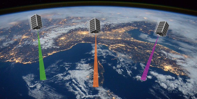 Illustrative photo for: Poland Military Satellites Space: First Launch with SpaceX