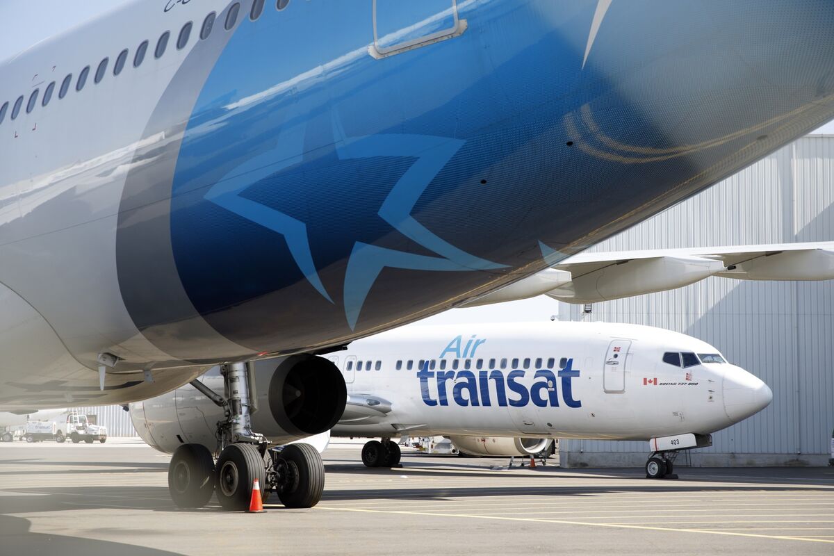 Illustrative photo for: Transat AT flight cancellations due to pilot strike Monday