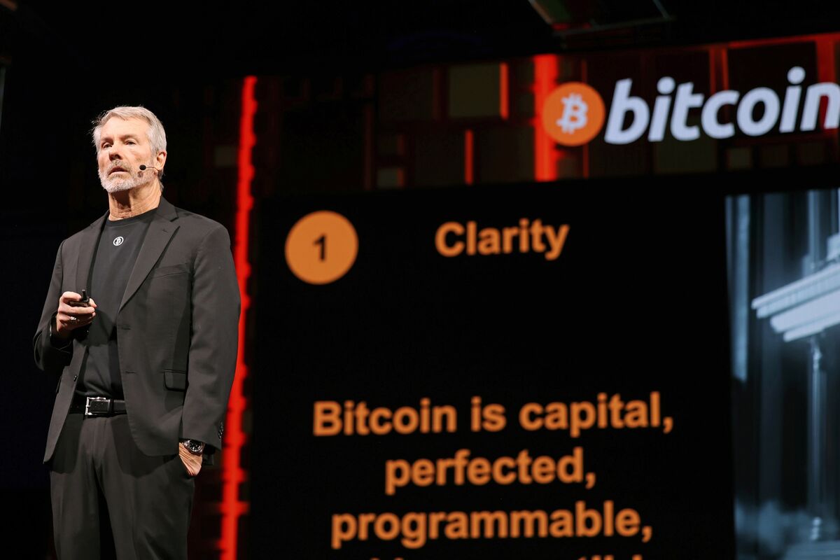 Illustrative photo for: Strategy Shares PreMarket Gains Up to 2.8% Monday