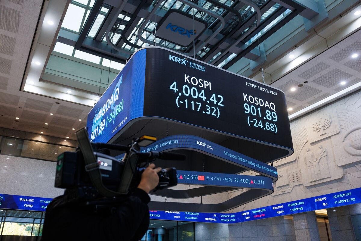 Illustrative photo for: South Korea SK Hynix shares Surge as AI Boom Fuels Market