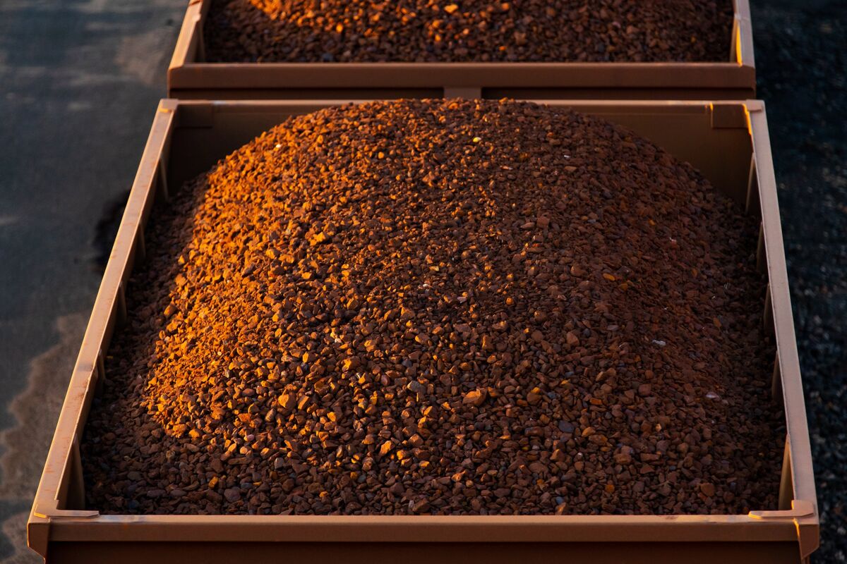 Illustrative photo for: Iron Ore Price Decline Hits One-Month Low Before Chinese