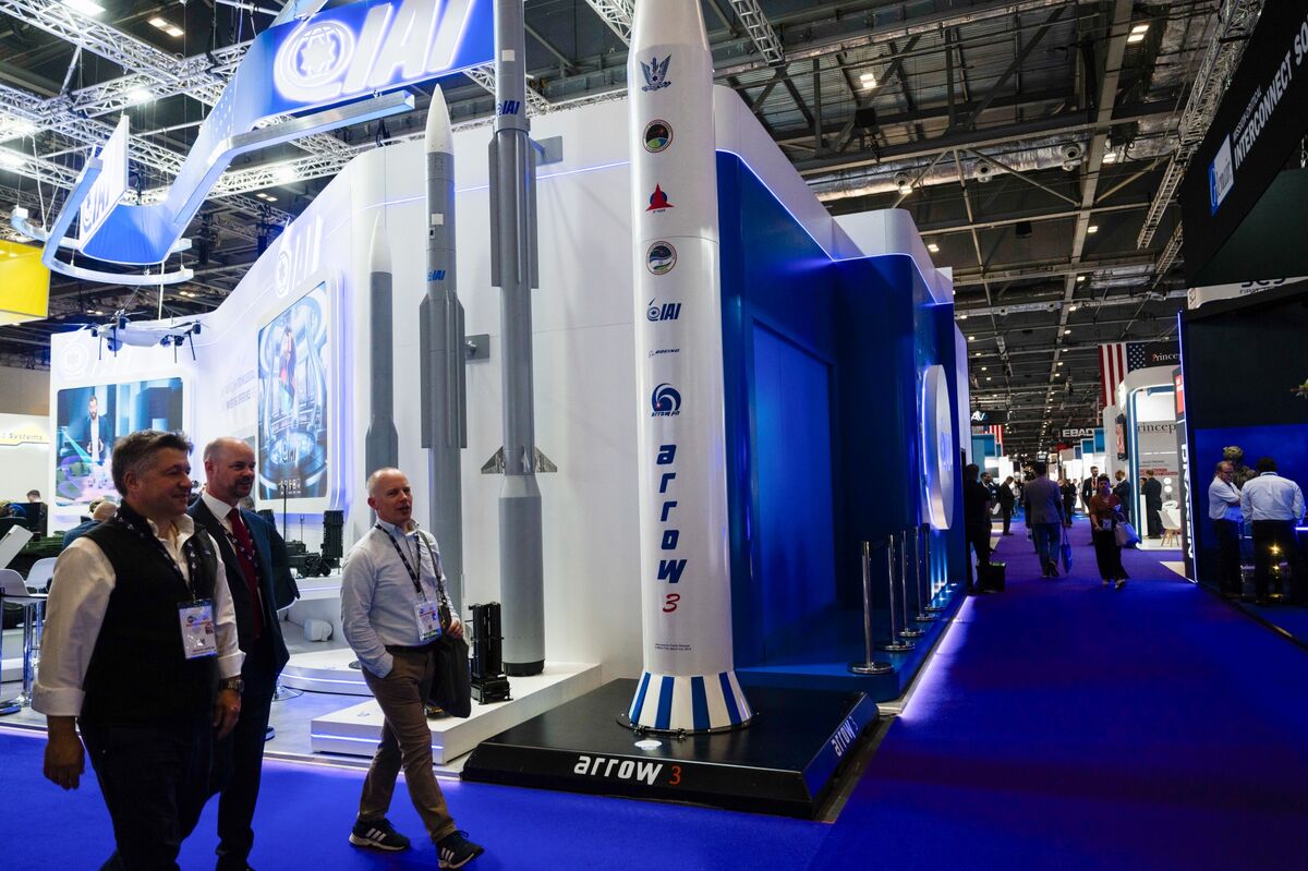 Illustrative photo for: Berlin Israel Arrow 3: Joint Production of Missile