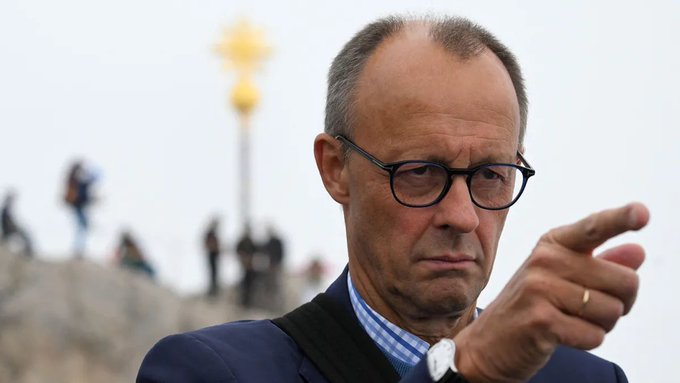 Illustrative photo for: Friedrich Merz online insults: German Chancellor Files