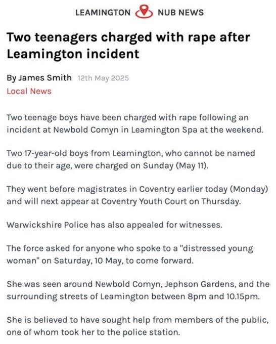 Illustrative photo for: Afghan migrant rape case: British media labels convicts as