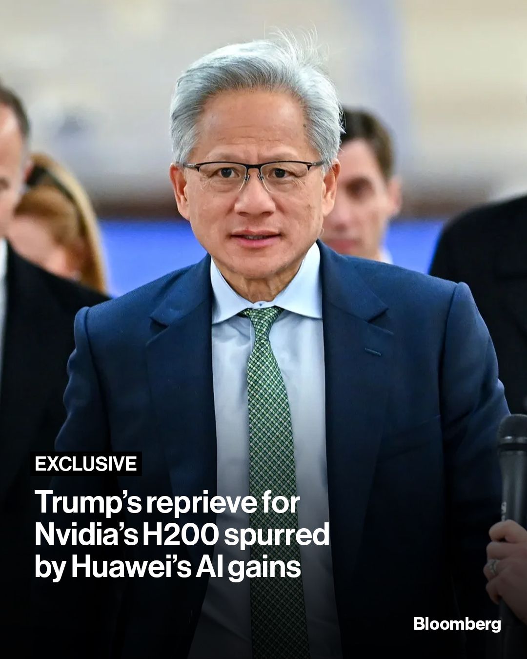 Illustrative photo for: President Trump Approves Nvidia AI Chips Sale to China Amid