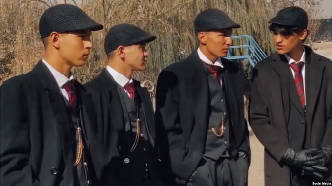 Illustrative photo for: Afghanistan Peaky Blinders attire: Four Arrested Over