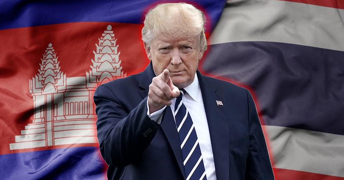 Illustrative photo for: Trump Reports Resumption of Cambodia Thailand Border