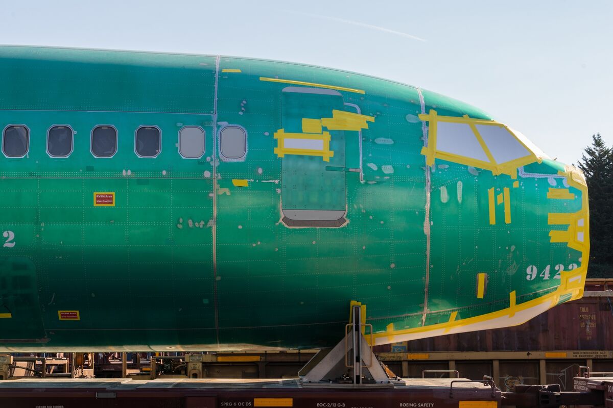 Illustrative photo for: US government 737 deportation jets: Six Boeing jets for