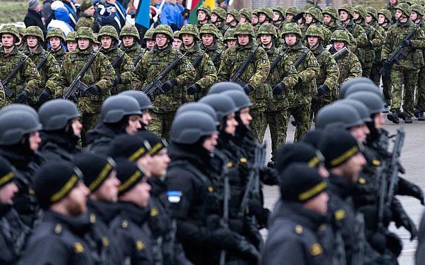 Illustrative photo for: Estonia Military Budget Increase to 5.4% in 2024 Breaks