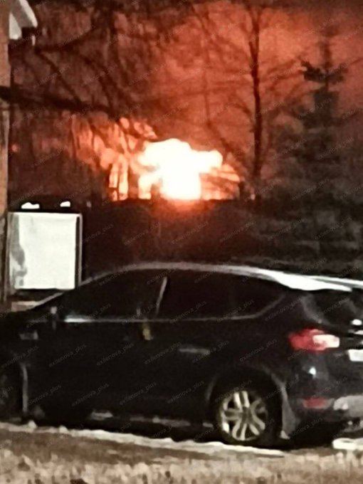 Illustrative photo for: Ukrainian drones attack power plant near Smolensk, causes