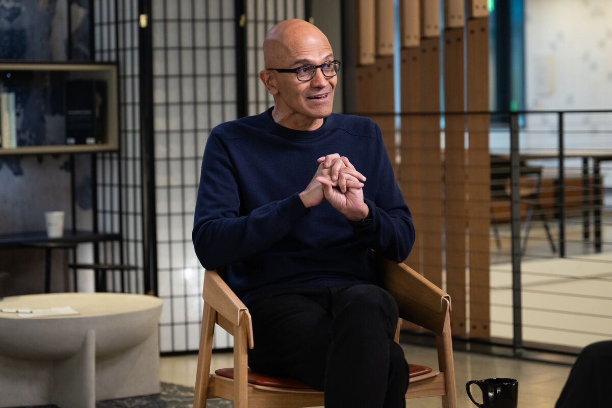Illustrative photo for: Microsoft CEO Satya Nadella Combines Passion for Cricket
