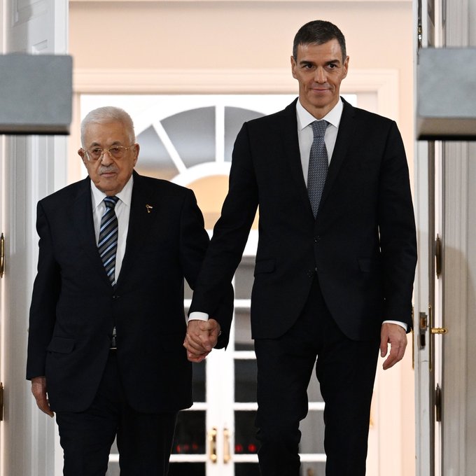 Illustrative photo for: Spain Palestine relations: Prime Minister Pedro Sánchez