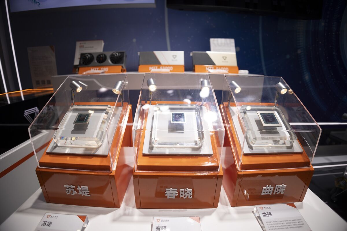 Illustrative photo for: AI chipmaker stock surge: Moore Threads warns of high