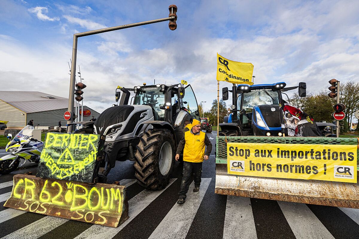 Illustrative photo for: France delays EU South America trade talks, risking deal