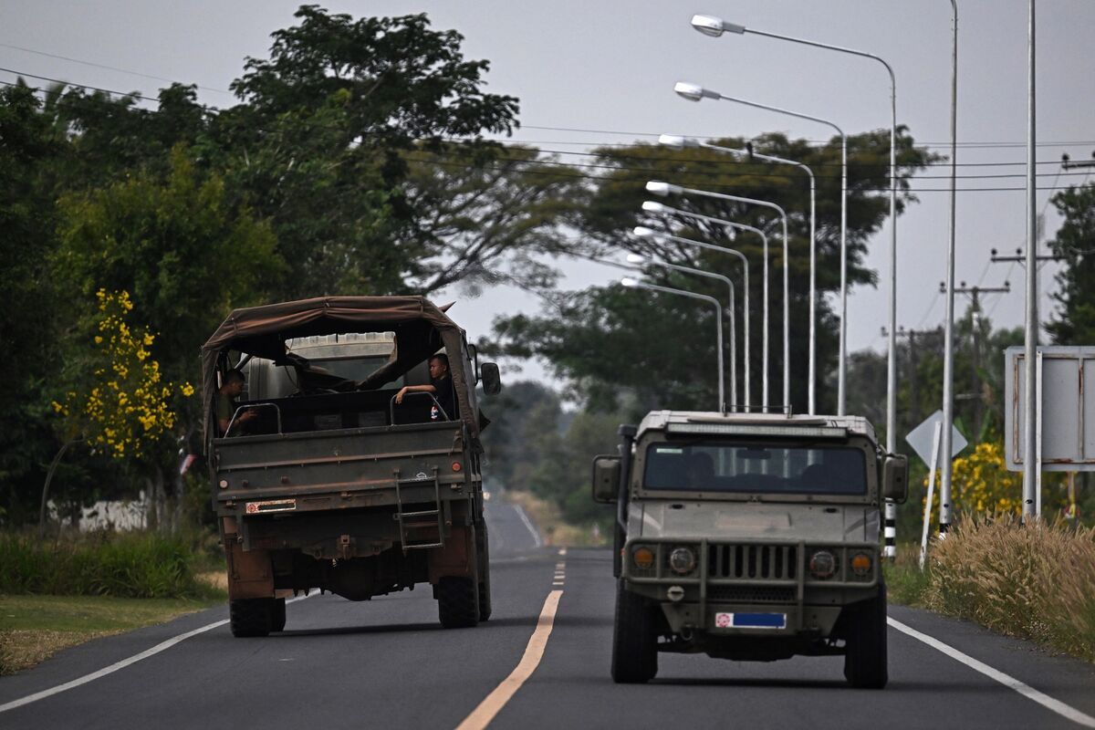 Illustrative photo for: Thailand parliament dissolution border conflict: Armed