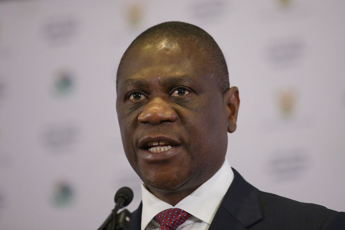 Illustrative photo for: South African Deputy President Successor: Mashatile Builds