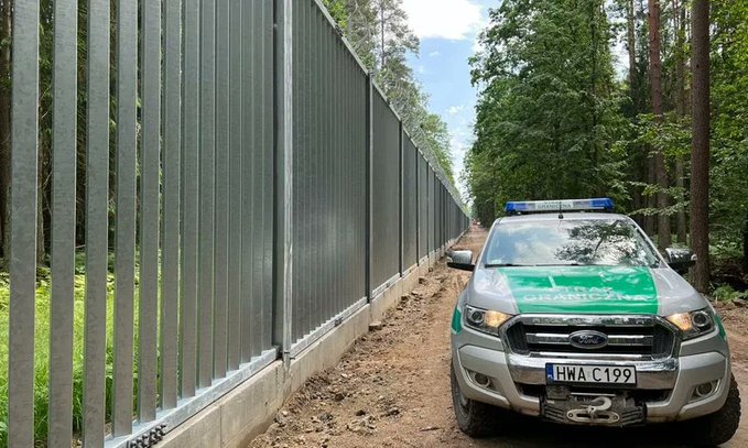 Illustrative photo for: Polish Border Guard Finds 60-Meter Illegal Migrant Tunnel