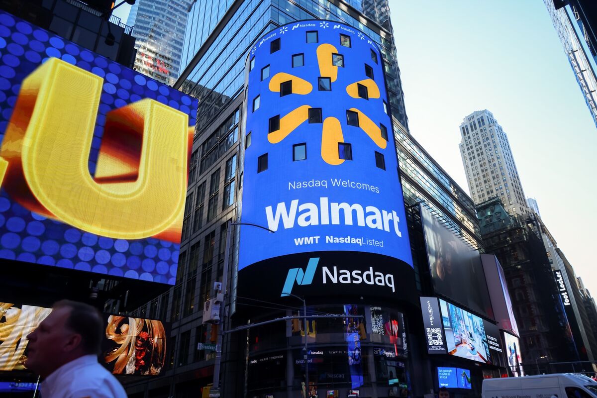 Illustrative photo for: Walmart Nasdaq listing Marks Historic Stock Exchange Switch