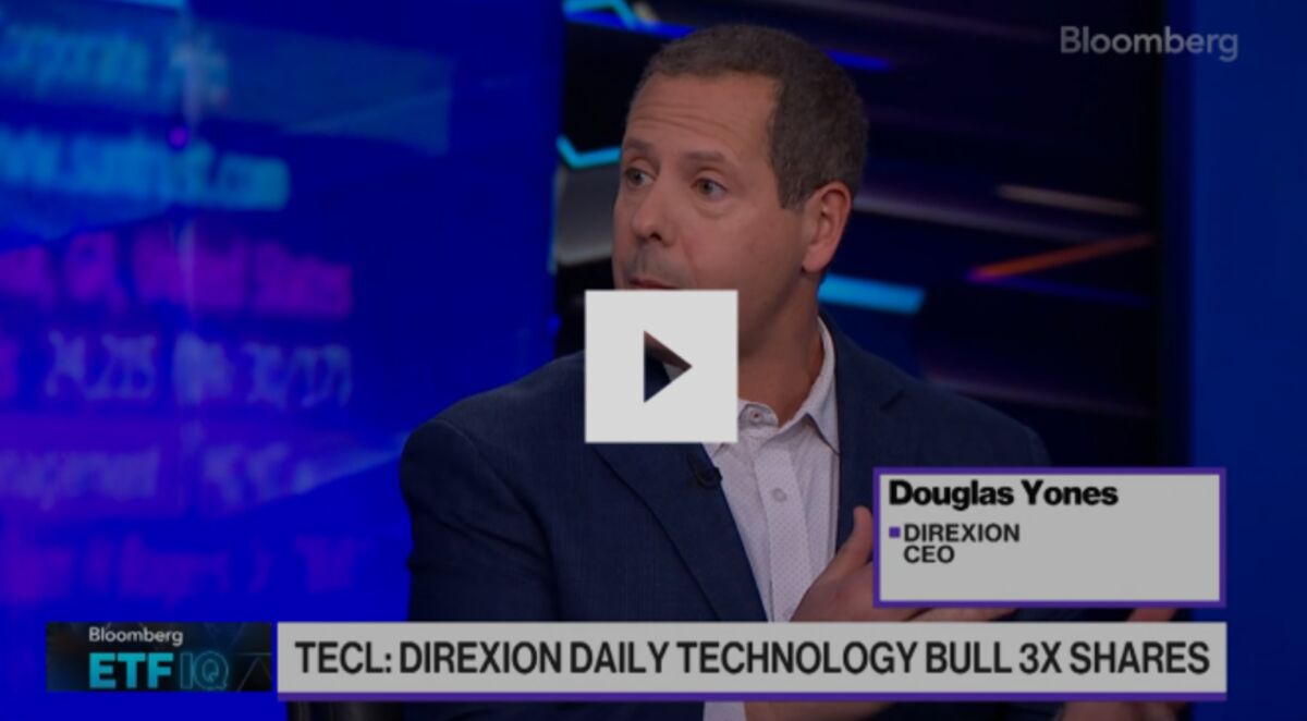 Illustrative photo for: TECL Total Return Increase Highlights Massive Growth Surge