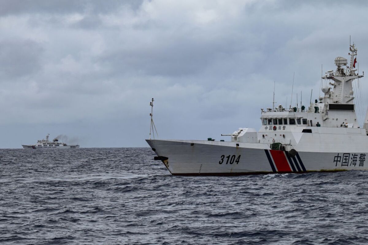 Illustrative photo for: Philippines Reports Chinese Ships Water Cannon and