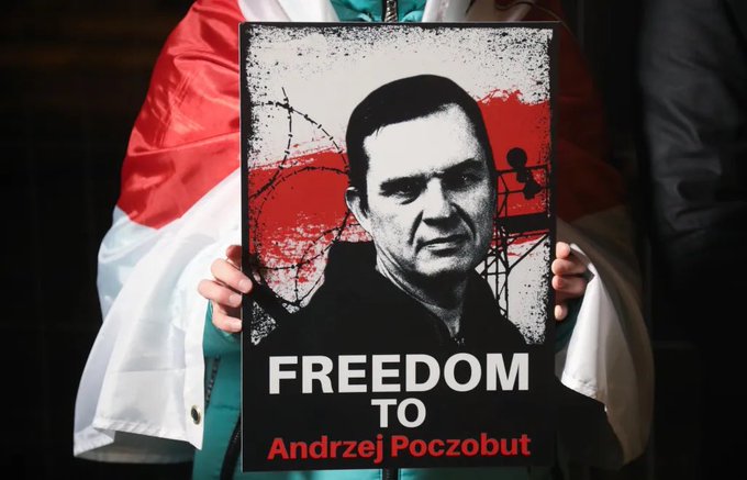 Illustrative photo for: Free Andrzej Poczobut: Belarusian Political Prisoner Marks