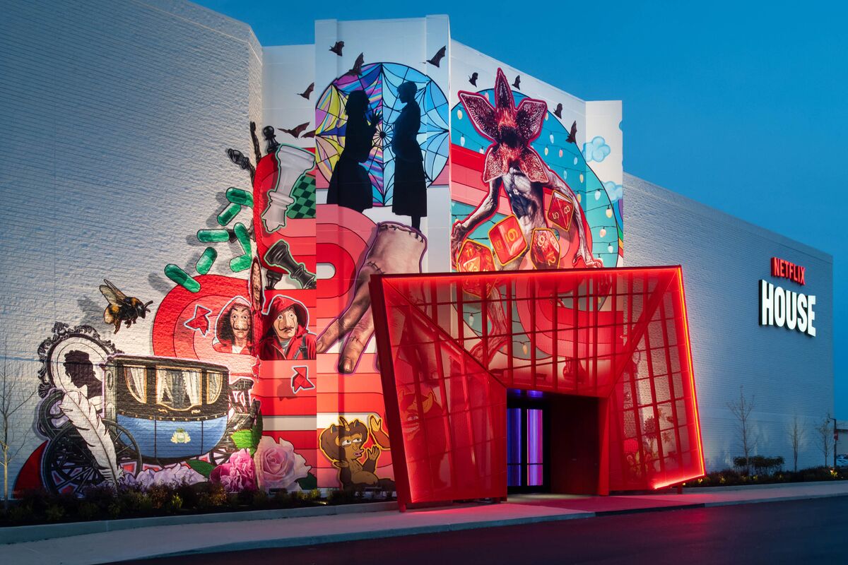 Illustrative photo for: Netflix immersive store experiences turn empty U.S. stores