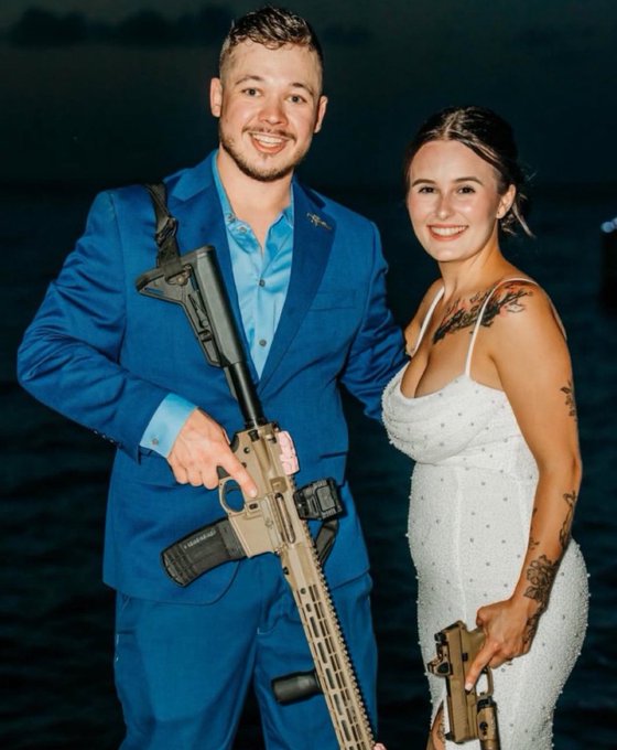 Illustrative photo for: Kyle Rittenhouse marriage: He marries 22-year-old Bella