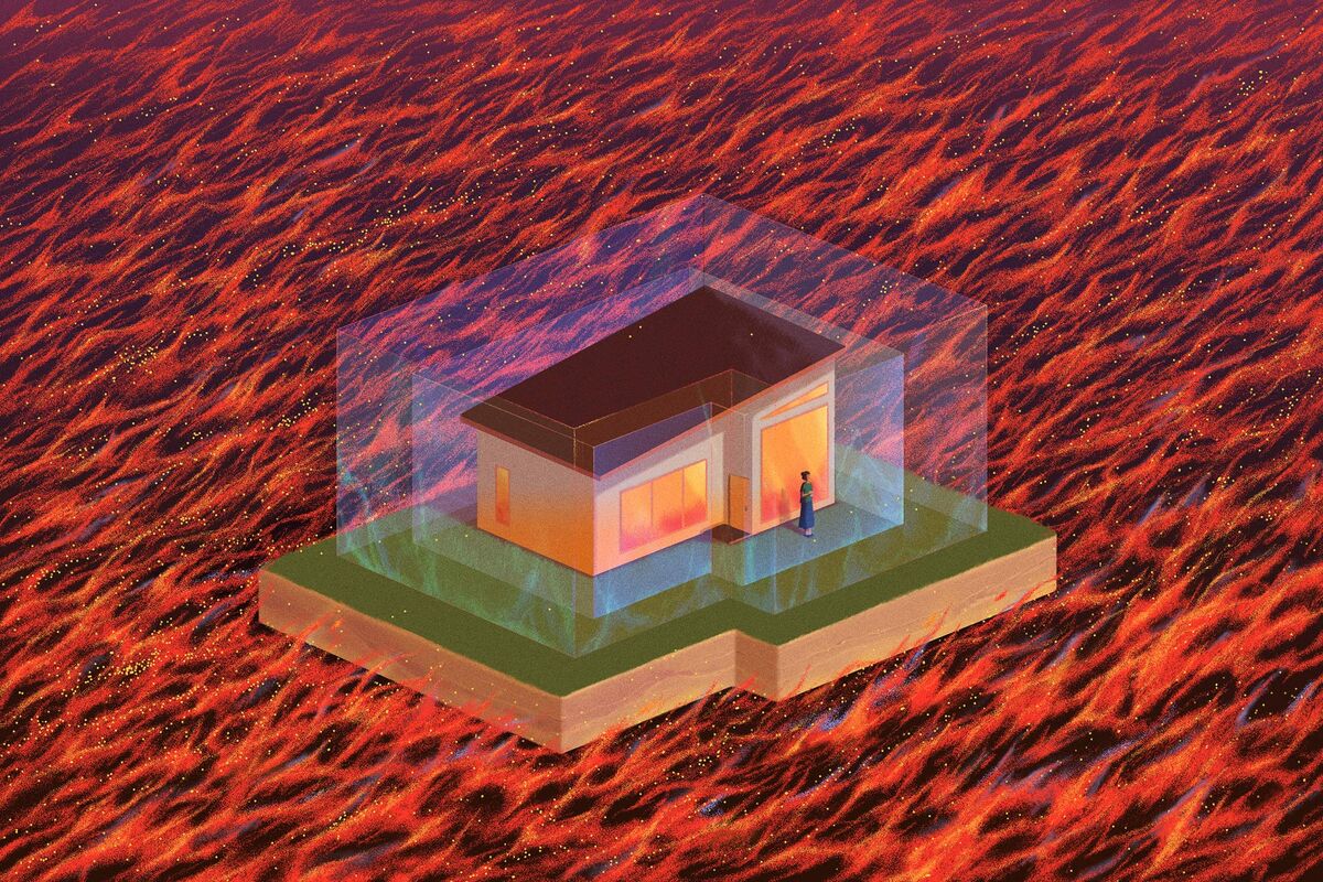 Illustrative photo for: California fire preparedness: How even prepared homes face