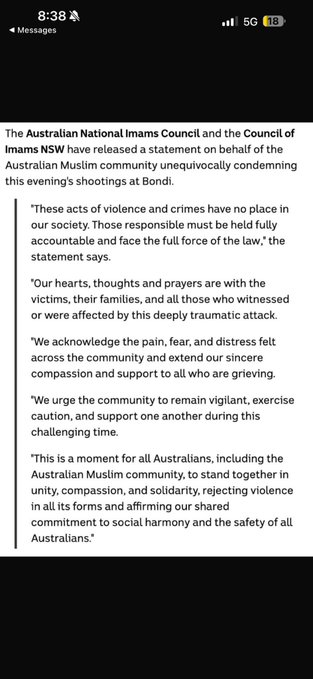 Illustrative photo for: Australian Muslim Community Unity Urged by National Imams