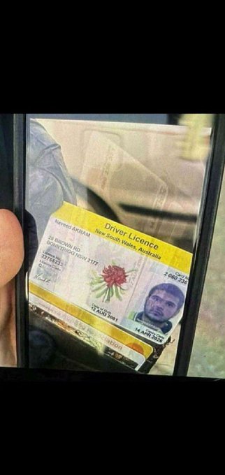 Illustrative photo for: Breaking: Bondi Beach terrorism jersey spotted on Naveed