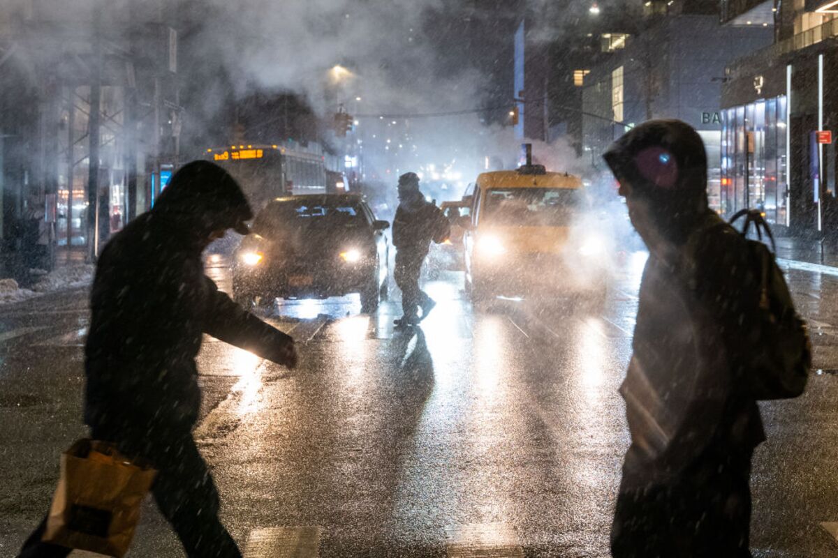 Illustrative photo for: NYC Winter Storm Forecast: Northeast US Storm to Clear by