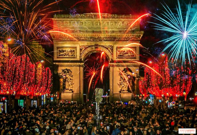 Illustrative photo for: Paris cancels New Year celebrations on Champs-Élysées due