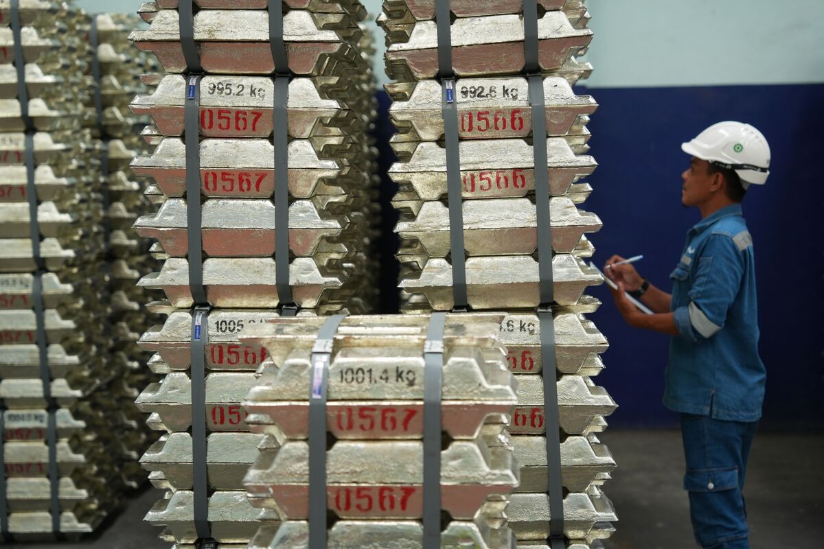 Illustrative photo for: Indonesia tin export recoveryAccelerates as Supply