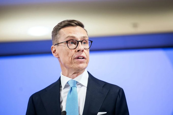 Illustrative photo for: Ukraine Peace Negotiations Progress: Finnish President