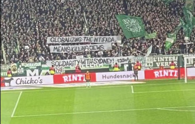 Illustrative photo for: Football fans Germany Jews show solidarity amid rising