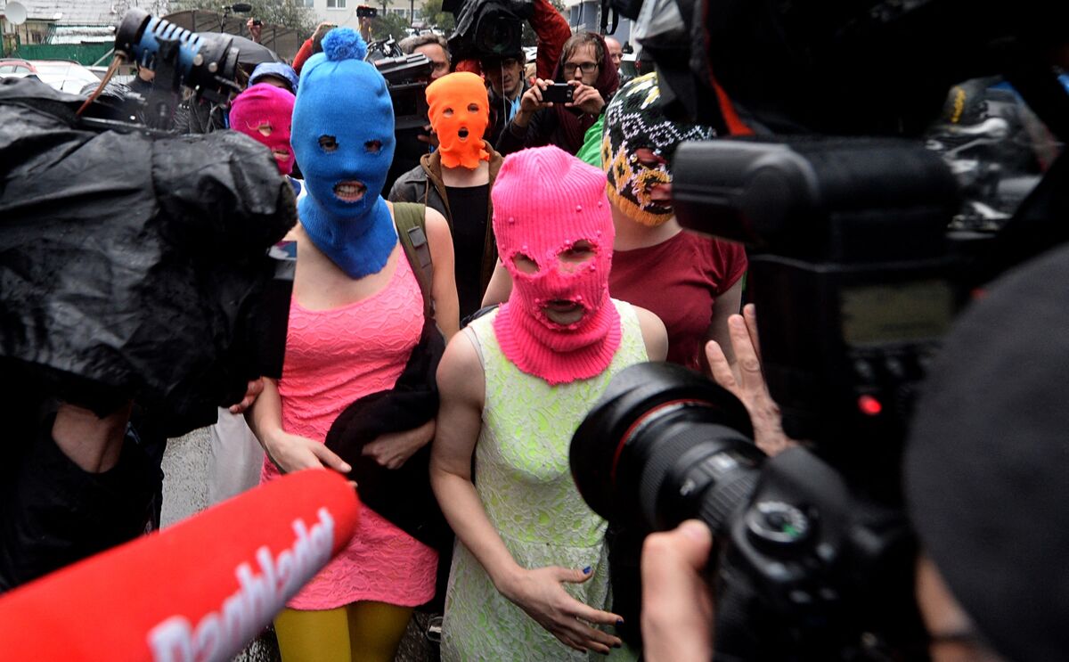 Illustrative photo for: Russia declares Pussy Riot extremist organization