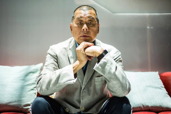 Illustrative photo for: Jimmy Lai national security case: Hong Kong billionaire