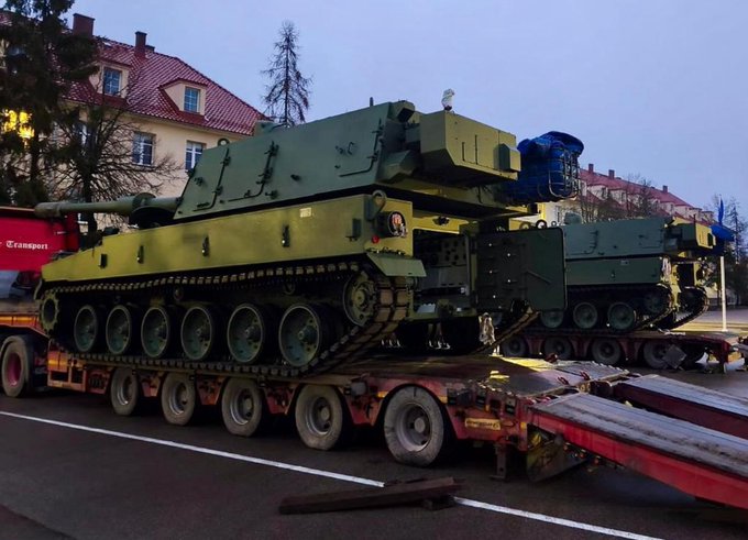 Illustrative photo for: Poland K9A1 self propelled howitzers: Final 12 of 212